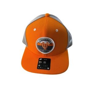 Nike Tennessee Volunteers Pro Cap Orange Grey Snapback M/L NEW